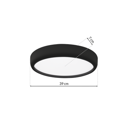 Plafon LED Milagro ML6394 Gea