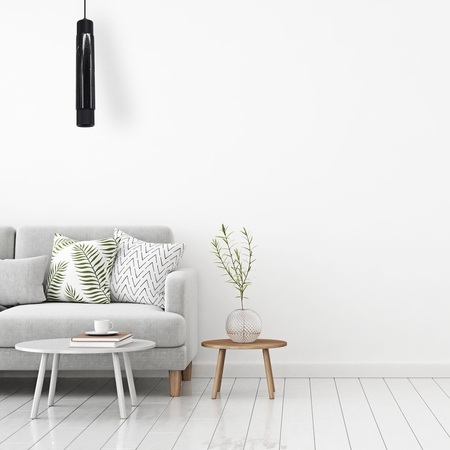 Milagro Lampa wisząca MARBLE BLACK 1xGU10 ML6339 CZARNY