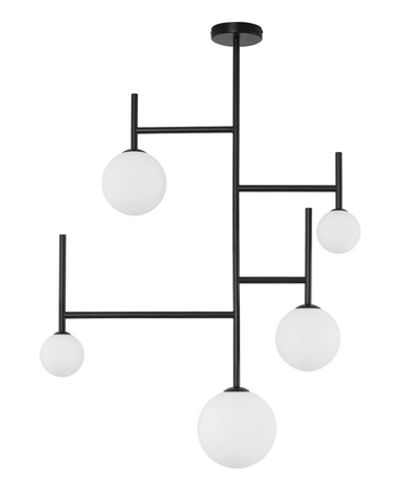 Lampa sufitowa Luces Exclusivas URUAPAN czarny LE42883