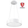 Lampa wisząca Italux 3945-832RP-WH-3 Chiara Biała