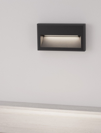 Kinkiet zewnętrzny Luces Exclusivas QUERETARO antracyt LE71537