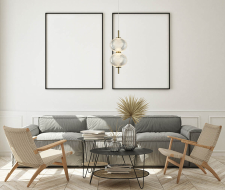 Lampa wisząca Italux Lazie PND-29038-2-GD Mosiężny, przezroczysty