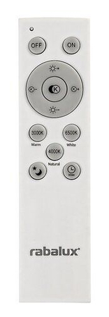 Lampa sufitowa Rabalux Tornado 3254 chrom