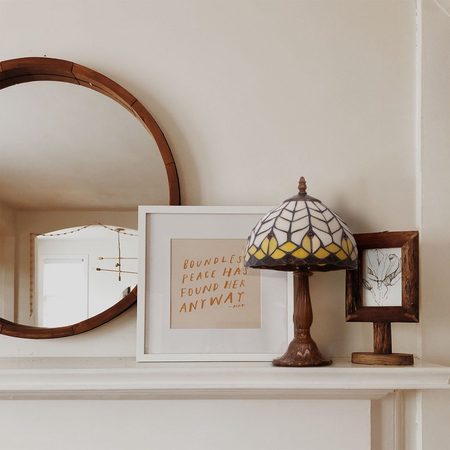 Lampa stołowa SARGAN Kaja K-G121551