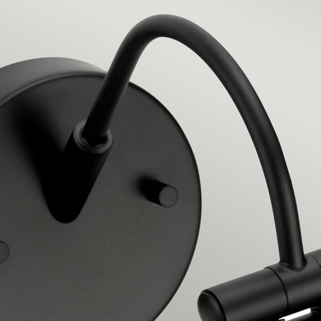 Kinkiet Elstead Lighting Alton czarny ALTON-PL-S-BLK