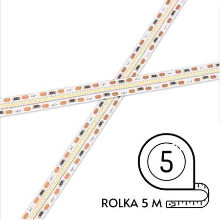 Taśma LED Greenie 24V 700 diod 2110SMD Biała Naturalna 22W Rolka 5m