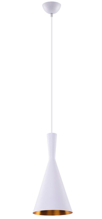 Lampa wisząca VITA WHITE/GOLD Azzardo AZ1340 white / gold