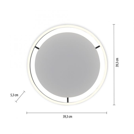 Plafon Paul Neuhaus RITUS 15391-13 szary