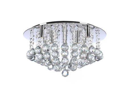Plafon Azzardo AZ1287 Bolla 48 chrome