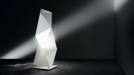 Lampa stołowa Slamp DIAMOND S DIATS00WHT00000000EU biały