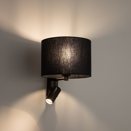 Kinkiet Nowodvorski LUSSO 11521 Czarny