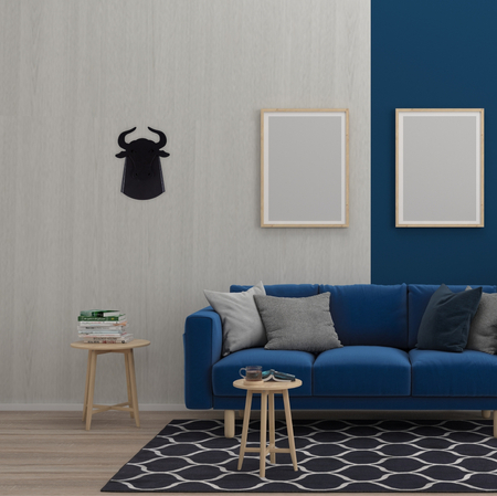 Lampa ścienna LED Byk Abigali Bull Czarna