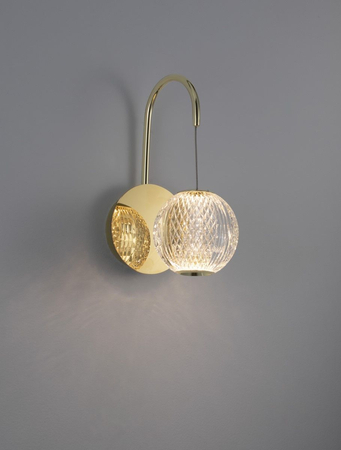 Kinkiet Luces Exclusivas CANA złoty LE42695