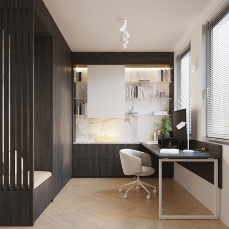 Sollux Lighting Kinkiet KARBON 10 biały SL.1646