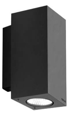 SANDVIK 1732 BLACK 2xLED 16W 3000K