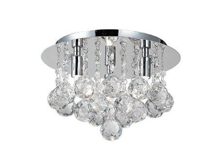 Plafon Azzardo AZ1285 Bolla 25 chrome