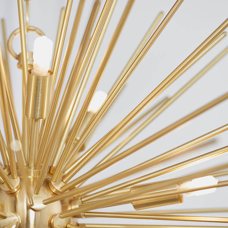 Endon Lighting Lampa wisząca 70575 mosiądz