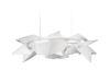 Lampa wisząca Slamp CRDSM00WHT06T00000EU Cordoba White