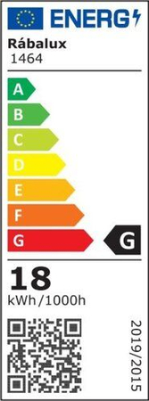 Kinkiet Rabalux Albina 1464 biały matowy