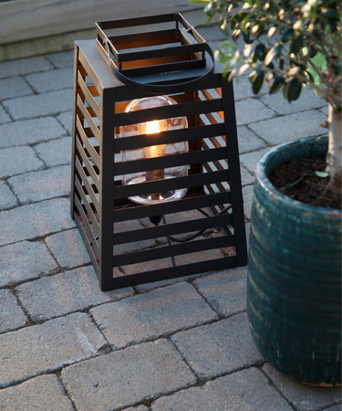 Lampa zewnętrzna By Rydens 4100380-4007 Yankton IP44