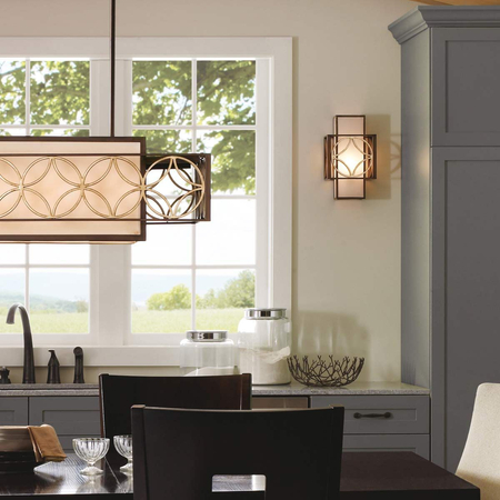 Kinkiet Elstead Lighting Remy brąz FE-REMY1