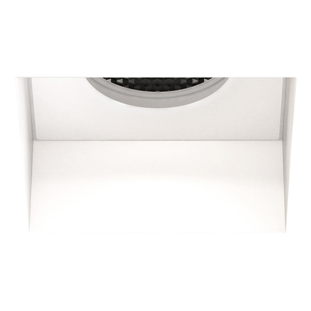 Spot Astro Trimless Square Fixed 1248018 Matowy Biały