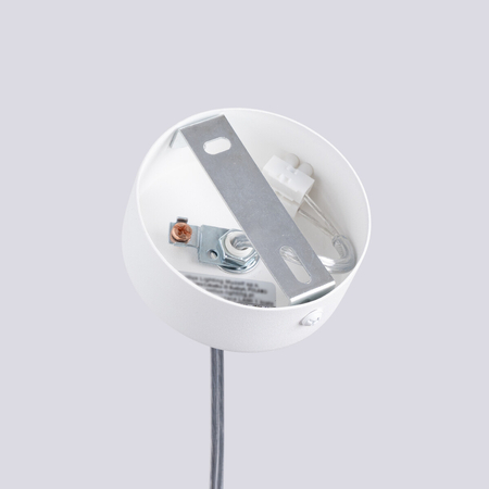 Sollux Lighting Lampa wisząca LIRO 1 biały SL.1691