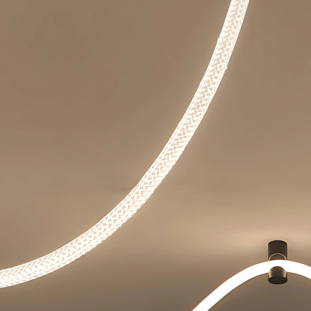 Lampa wisząca LED Abigali Skyline 60W flex nowoczesna 3m