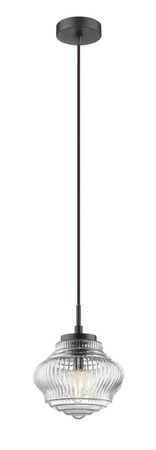 Lampa wisząca Luces Exclusivas ARAUCA LE41864 przezroczysty