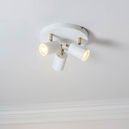 Spot Endon Lighting Gull 59932 biały