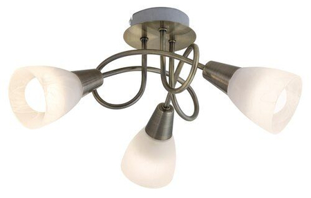 Lampa sufitowa Rabalux Jenna 5533 brąz antyczny