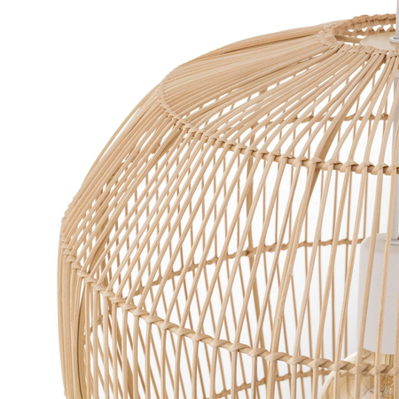 Lampa wisząca Nowodvorski HAITI S 11163 Naturalne drewno Biały