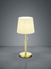 Lampa stołowa Trio 509100108 biały/złoty