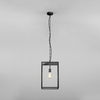 Lampa zewnętrzna wisząca Astro Homefield Pendant 450 1095033 Czarny z Teksturą