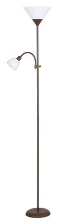 Lampa podłogowa Rabalux Action 4188 Brązowy
