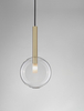 Lampa wisząca Luces Exclusivas BAJOS - złoty LE43392