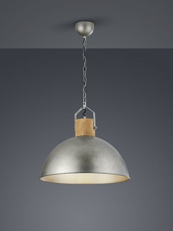 Lampa wisząca Trio 303400167 srebrny