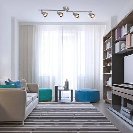 Oczko Rabalux Blake 3186 chrom satyna