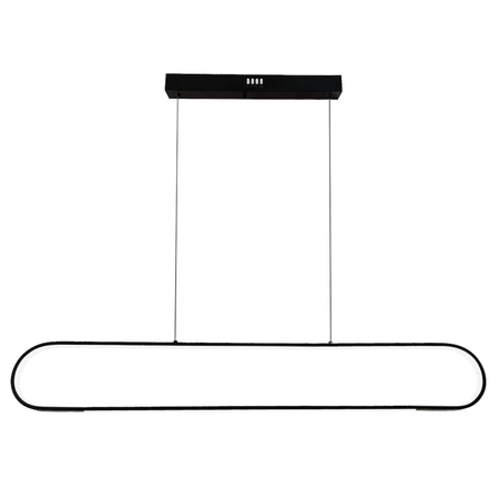 Milagro Lampa wisząca FRAME 42W ML1046 CZARNY