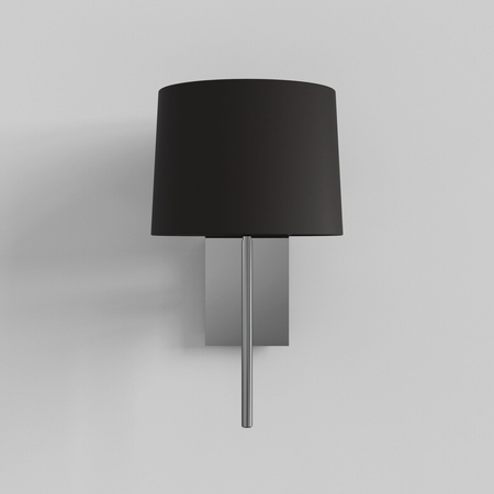 Klosz/Abażur Astro Tapered Drum 177 5013002 Czarny