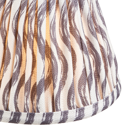 Klosz/Abażur Endon Lighting Ripple 112924 szary