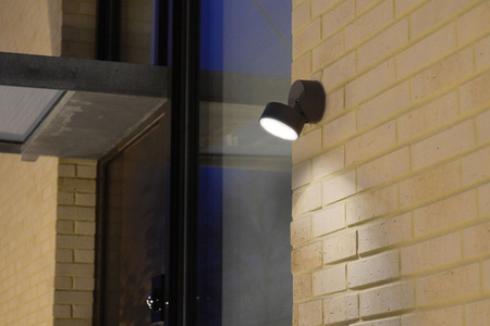 Lampa zewnętrzna Lutec TRUMPET 5626001118 czarny