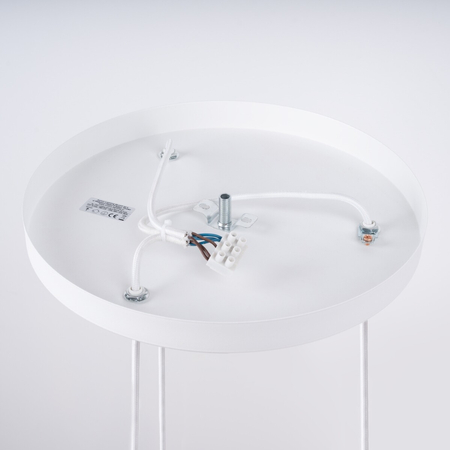 Sollux Lighting Lampa wisząca NICUS 3P biała SL.1361