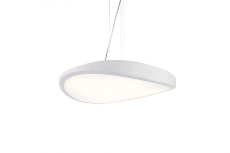 Lampa wisząca Azzardo AZ0987 Circulo 48 white