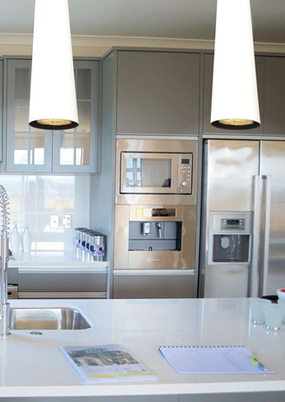 Lampa wisząca Maxlight P0001 biały