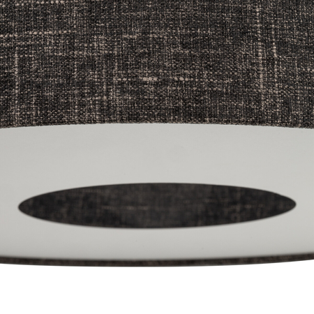 Lampa sufitowa Nowodvorski AMARELA 11657 Czarny melanż