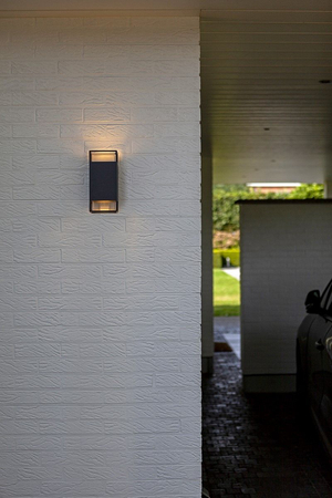 Kinkiet zewnętrzny Lutec RIDGE 5107101118 czarny