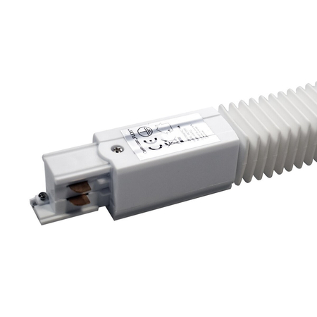 Eko-Light Łącznik Lampy Track Light Biały 3-obwodowy Typ: Flexi ML7099 BIAŁY