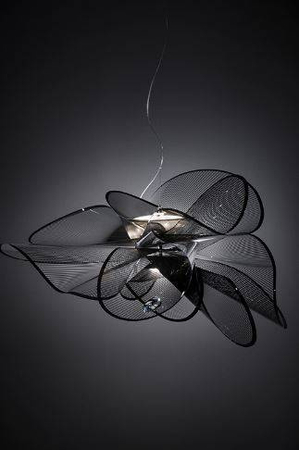 Lampa wisząca Slamp LA BELLE ETOILE - BLACK L ETOSL00BLK01T00LEDEU czarny