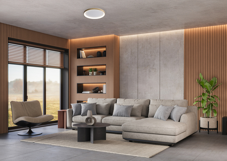 Plafon Italux Raden CLN-3151-S-GD Złoty